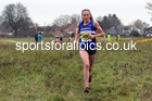 Womens under-17s and under-20s, 2021 North Eastern Cross Country Championships, Sedgefield. Photo: David T. Hewitson/Sports for All Pics